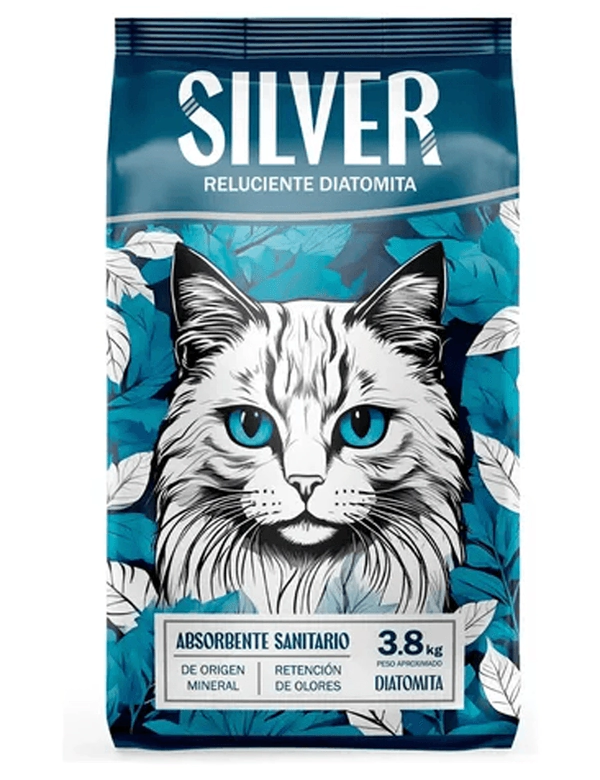 Piedra Sanitaria Gato Rubicat Premium Silver x 3,8kg