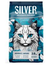 Piedra Sanitaria Gato Rubicat Premium Silver x 3,8kg