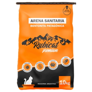 Arena Piedra Sanitaria Rubicat Premium x 10kg