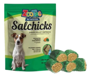 Bocaditos Salchicks Pollo/Cerdo x 100 gr ZOOTEC