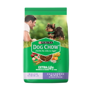 Alimento Purina Dog Chow Cachorro Gran Comienzo Raza Mini y Peque&ntilde;a x 21kg.