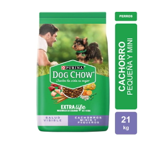 Alimento Purina Dog Chow Cachorro Gran Comienzo Raza Mini y Peque&ntilde;a x 21kg.
