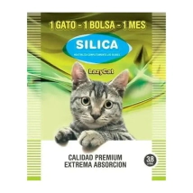 Piedra Sanitaria Silica Lazy Cat aroma Cl�sica x 3.8lt