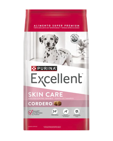 Alimento Purina Excellent Perro Adulto Skin Care sabor Cordero x 3kg
