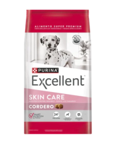 Alimento Purina Excellent Perro Adulto Skin Care sabor Cordero x 3kg