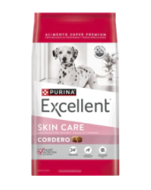 Alimento Purina Excellent Perro Adulto Skin Care sabor Cordero x 15 kg