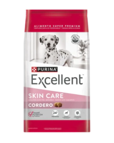 Alimento Purina Excellent Perro Adulto Skin Care sabor Cordero x 15 kg
